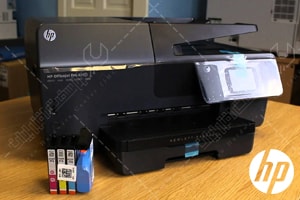 انتخاب پرینتر hp
