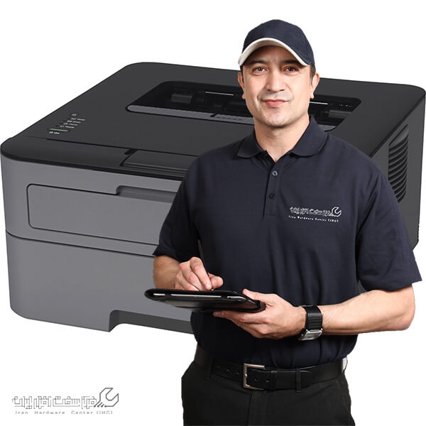تعمیر در محل پرینتر hp