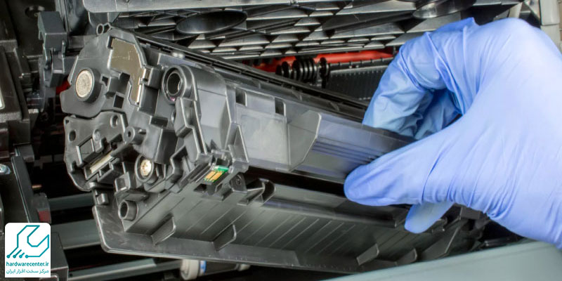 شارژ کارتریج دستگاه کپی اچ پی