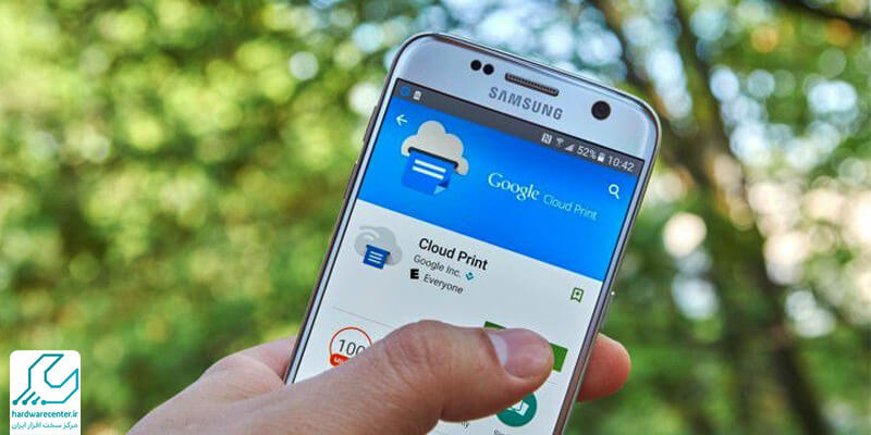 اتصال موبایل به پرینتر اچ پی
