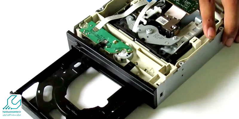 تعمیر دی وی دی پلیر لپ تاپ HP