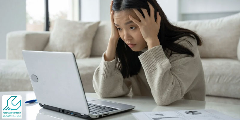 علت هنگ کردن لپ تاپ اچ پی چیست؟
