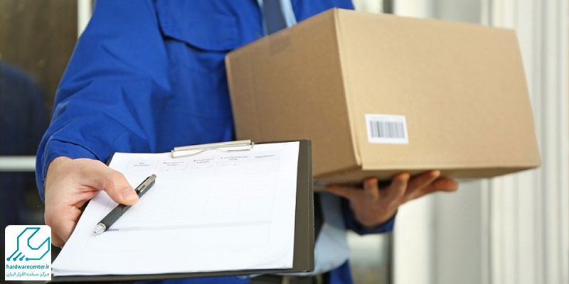 تحویل دستگاه در محل پس از تعمیر مادربرد لپ تاپ اچ پی
