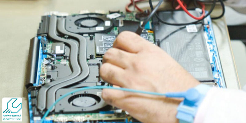 خرابی مادربرد لپ تاپ اچ پی