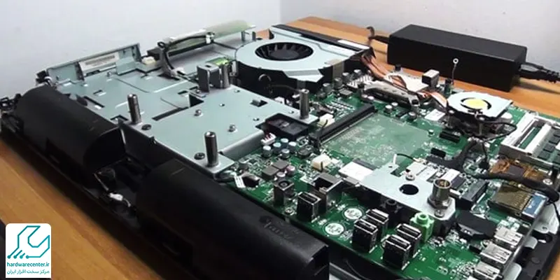 خرابی مادربرد آل این وان اچ پی