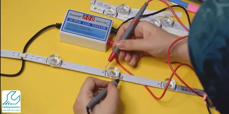 تعمیر بک لایت مانیتور‌های HP