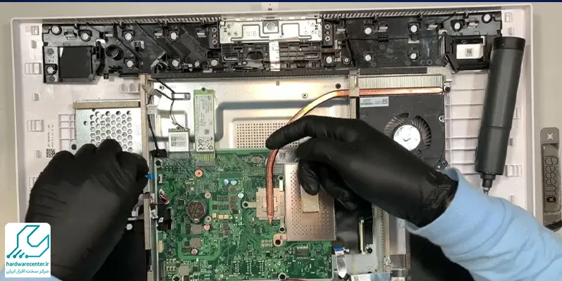 تعمیر پردازنده تصویر مانیتور اچ پی
