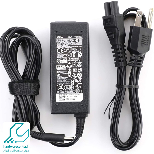 داغ کردن آداپتور شارژر لپ تاپ