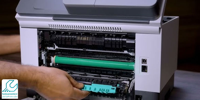تعویض درام پرینتر HP