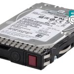 هارد سرور اچ پی HP 2.4TB 12G 10K SAS DS HDD Retail