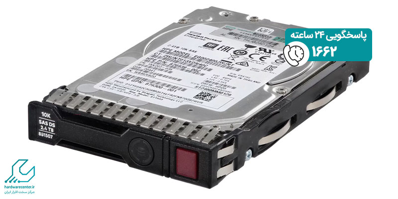 هارد سرور اچ پی HP 2.4TB 12G 10K SAS DS HDD Retail