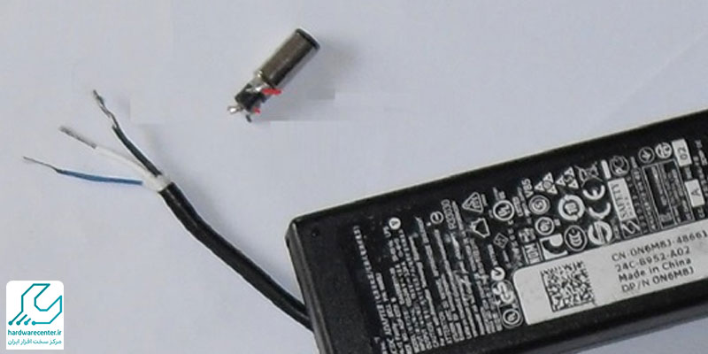 دلایل خرابی شارژر لپ تاپ HP