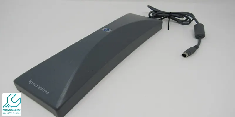 استفاده از آداپتور شفاف در اسکن نگاتیو در اسکنر HP Scanjet 5590